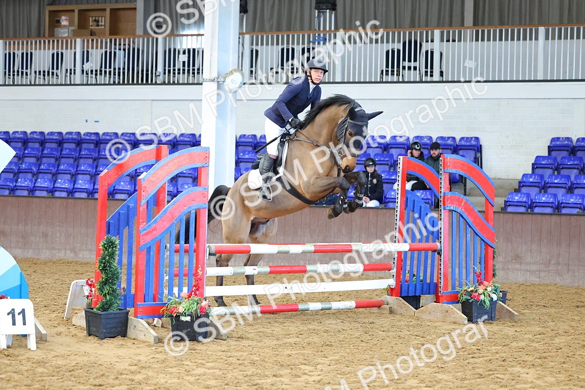 SBM_005477 - Class 22 - Bliss of London Novice Winter Championship Qualifier 90cm