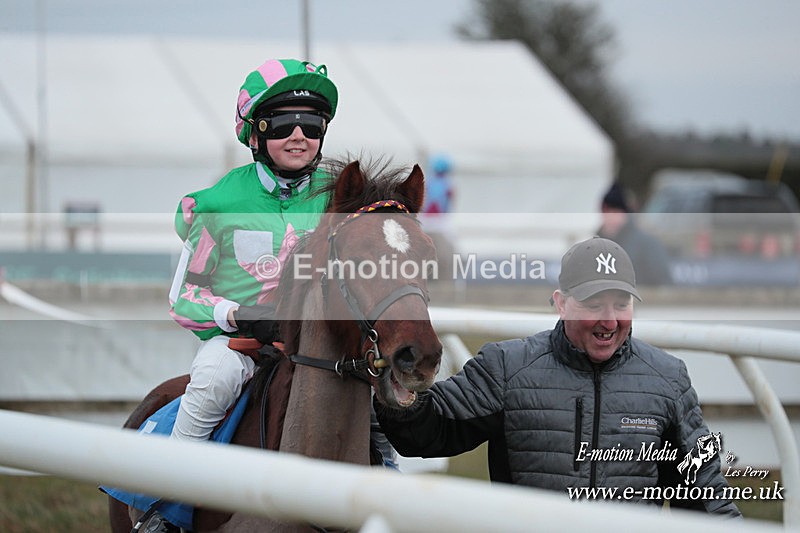 PRCO 210124 32 - Cocklebarrow Pony Races 21/01/24