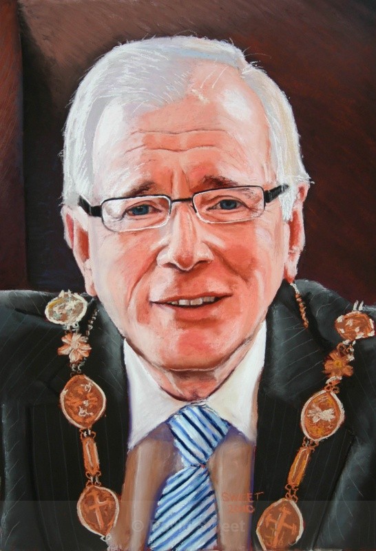 Allan Ewart, Mayor of Lisburn 2009 - Adult Portraits