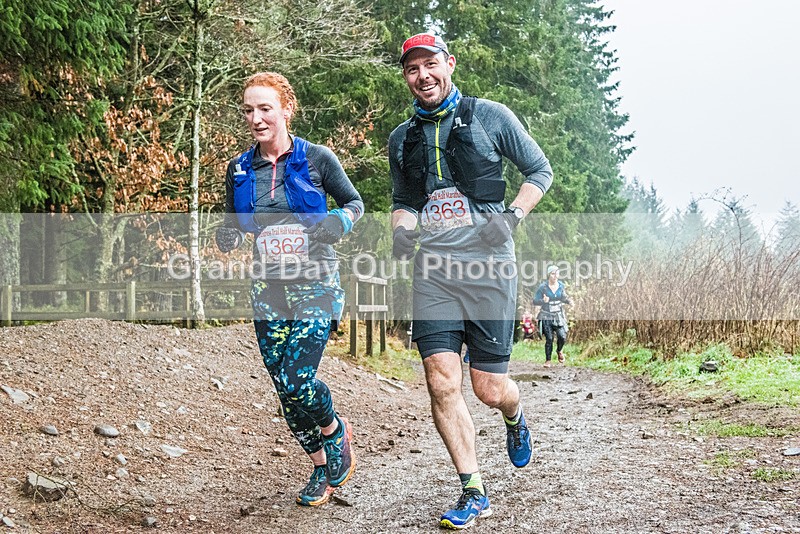 Glentress-545 - High Terrain Events Glentress Winter Trail half Marathon & 10K Trail Run Saturday 19th November 2022