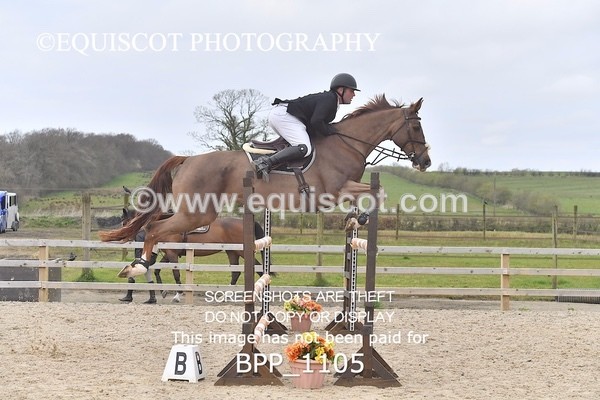 BPP_1105 - CLASS 7 Senior Foxhunter/ 1.20m Open