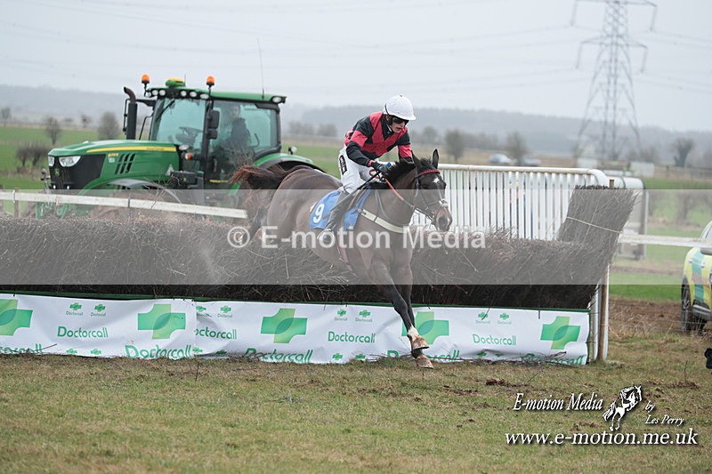 PtP 210124 856 - Cocklebarrow Races Point-to-Point 21/01/24