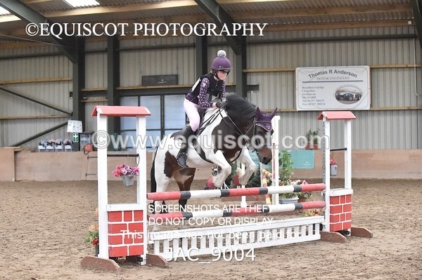JAC_9004 - CLASS 4 - ARENA EVENTING PONY CLUB QUALIFIER 80CM