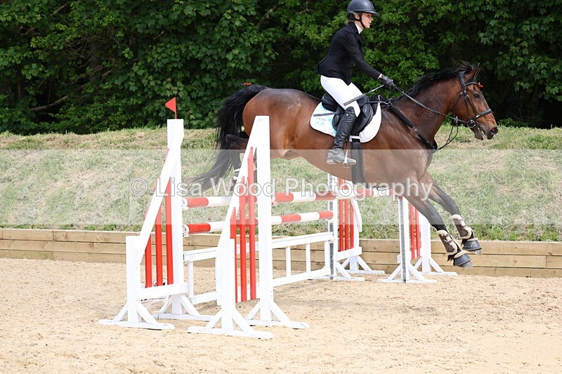 3E7A7122 - Class 7: Senior Newcomers/1.10m open