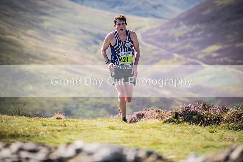 Barrow -44 - Barrow Fell Race, Monday 25th August 2025