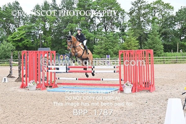 BPP_1787 - CLASS 15 SAT Senior Foxhunter/ 1.20m Open