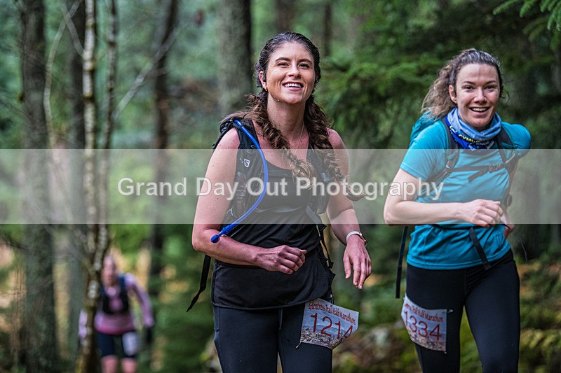 Glentress-2069 - High Terrain Events Glentress Winter Trail half Marathon & 10K Trail Run Saturday 19th November 2022