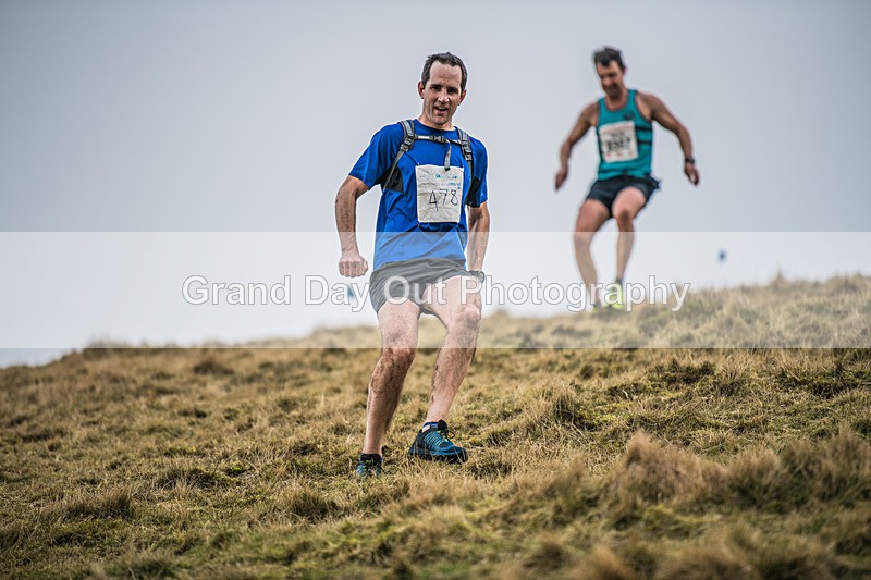 Barbondale-783 - Kendal Winter League Barbondale Junior & Senior Fell Races Sunday 11th February 2024