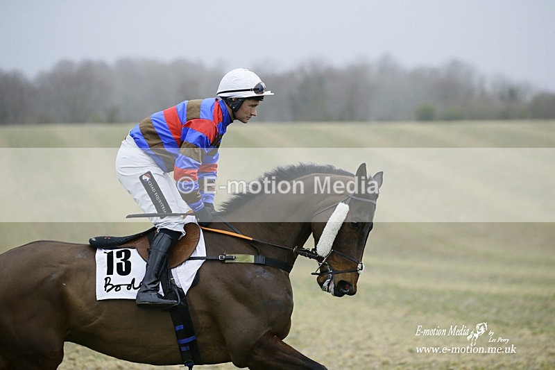 PtP 200222 574 - Countryside Alliance PtP Badbury Rings 20/02/22
