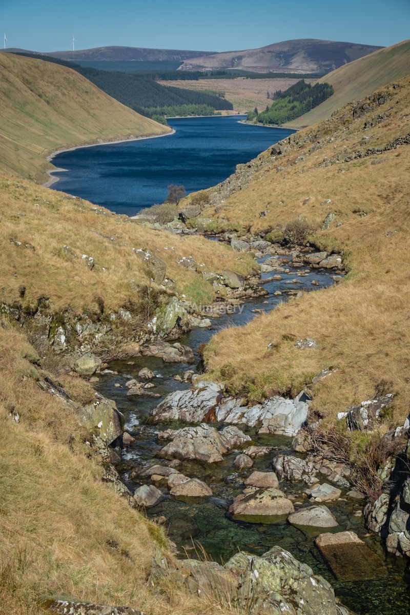 Talla Reservoir - My Scotland - The Landscapes