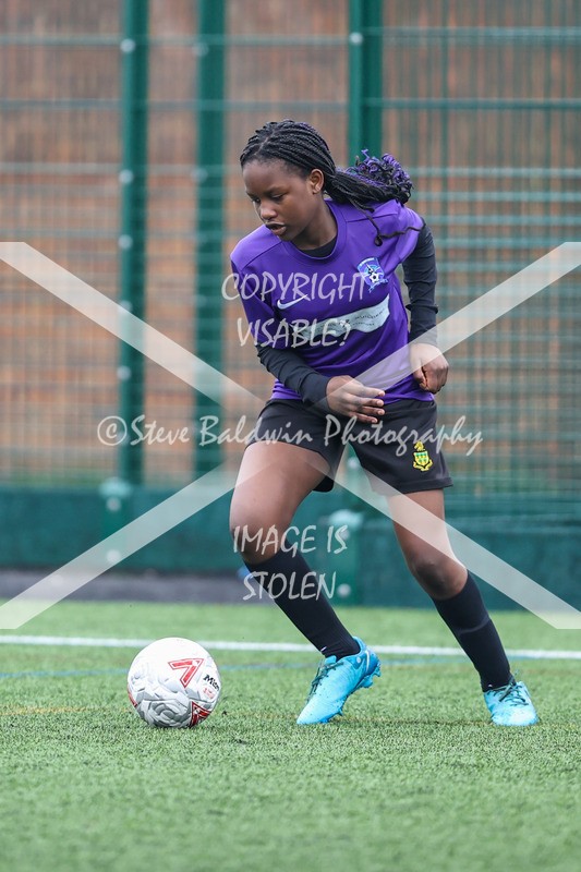 1DX30318 - 2026-03-07 Fc Abbey Meads U12 Grey Girls V Develop FC U12 Lionesses