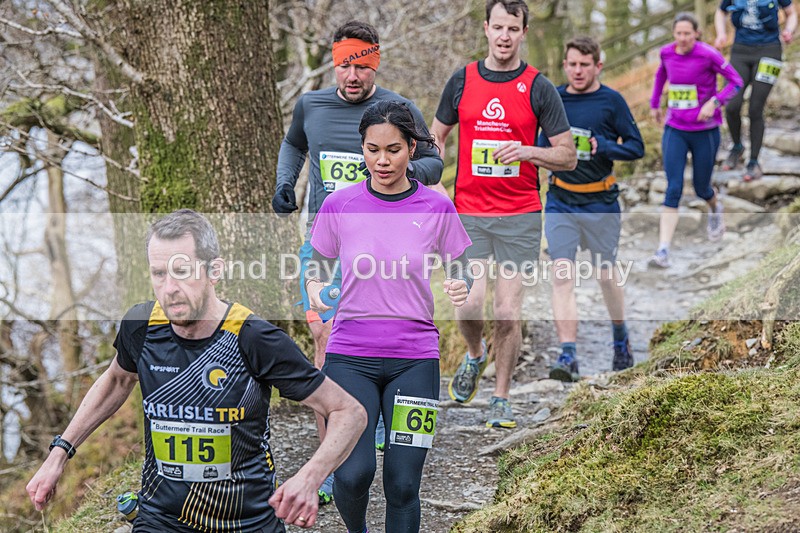 Buttermere-77 - Fellside Events Buttermere Trail Race Sunday 23rd March 2025