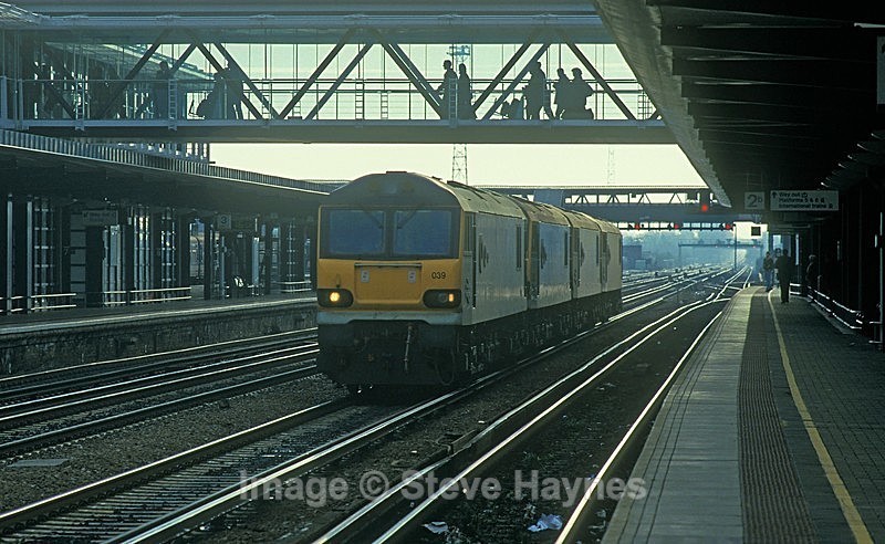 23rd Feb 1998 - Ashford International, Kent