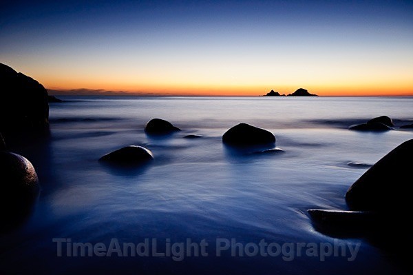 Porthnanven - Cornish Seascapes