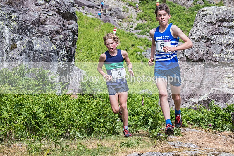 Coniston Juniors-191 - Coniston Gullies Junior Fell Races Sunday 25th May 2025