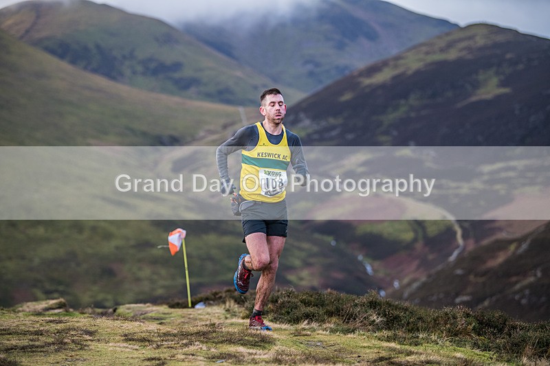 SOB -43 - Kong Running S.O.B.Fell Race Saturday 14th January 2023
