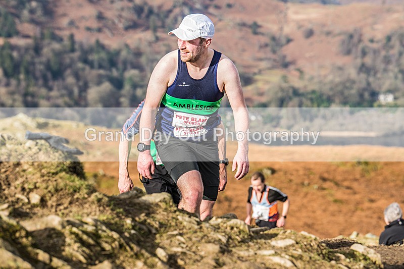 Loughrigg-399 - Loughrigg - Silverhow Fell Race Sunday 5th February 2023