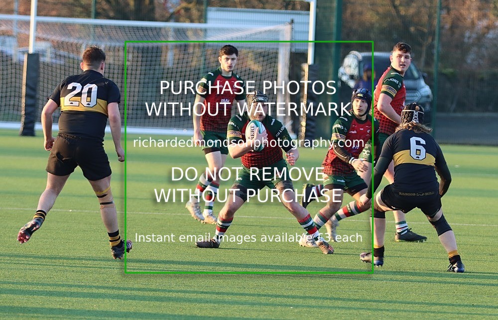 IMG_8566 - Kendal Rugby 2s vs Firwood Waterloo (21/1/23)