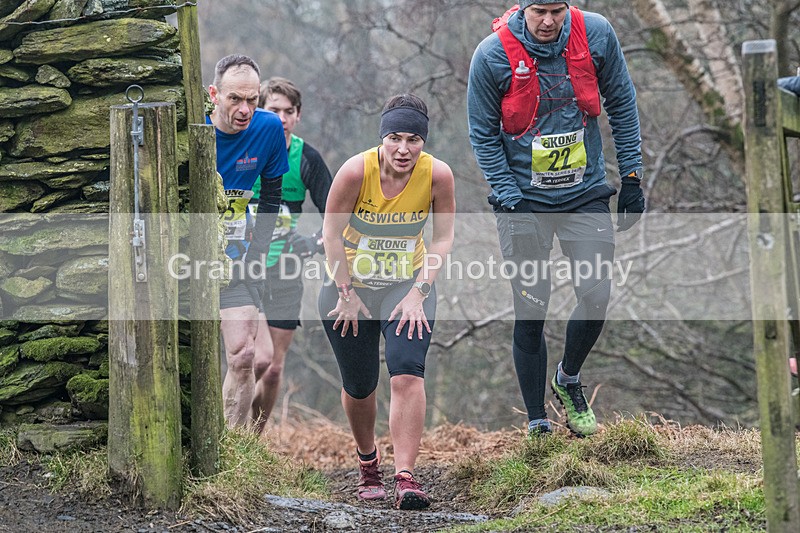 BB Kong-291 - BB Kong Fell Race Saturday 15th February 2025