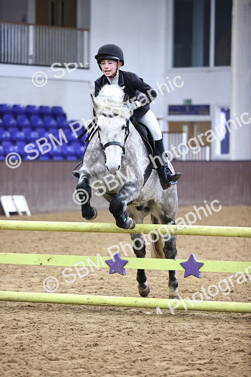 SBM_009571 - Class 2 - Pikeur Pony Winter Novice Championship Qualifier