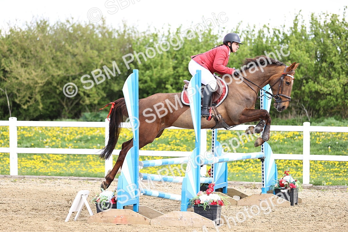 SBM_5252 - Class 9 - Senior British Novice - 90cm