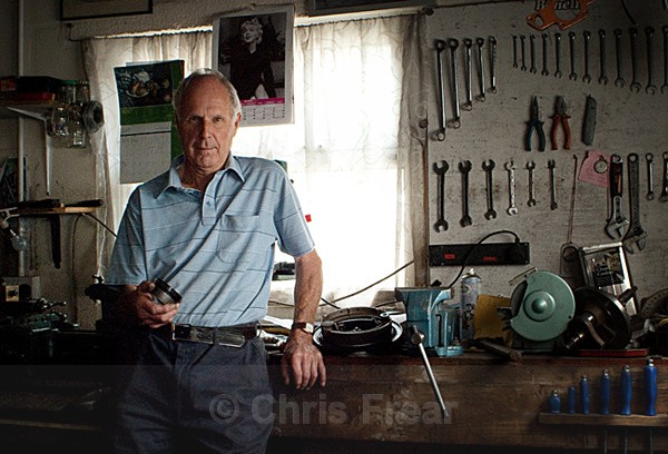 James Maxwell I - Workshop Portraits