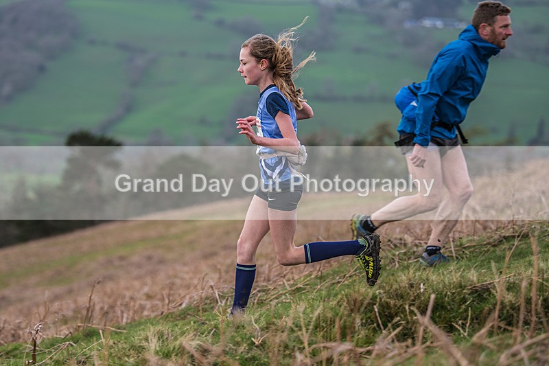 Arant Haw Juniors-116 - Kendal Winter League Arant Haw (Junior Races) Sunday 14th April 2024