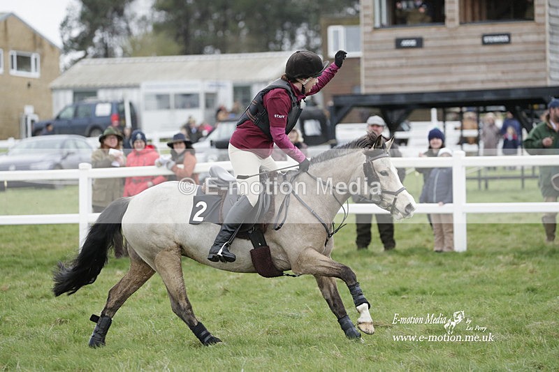 PtP 260323 0119 - New Forest Hounds Point-to-Point Larkhill 26/03/23