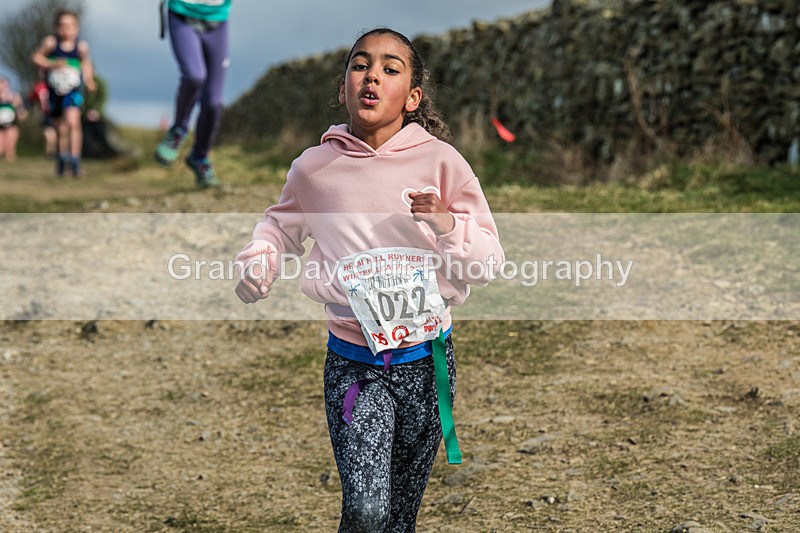 Helm Hill -202 - Kendal Winter League Helm Hill Fell Races (Under 13/15/17 & Seniors) Sunday 16th March 2025