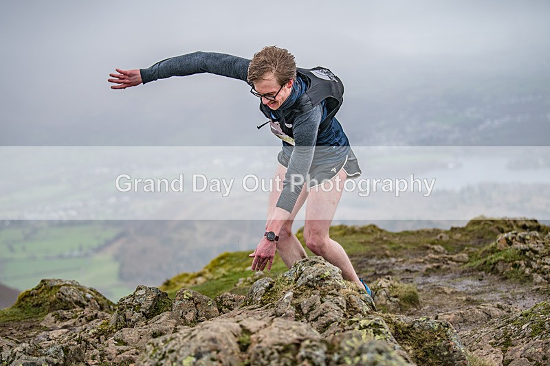 Causey Pike-612 - Causey Pike Fell Race Saturday 23rd March 2024