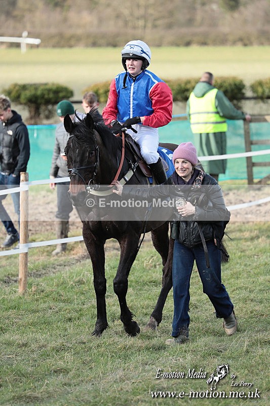 PtP 220225 725 - Kimblewick Point-to-Point  Kingston Blount 22/02/25