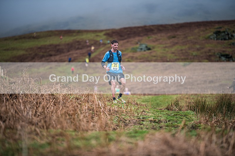 BB Kong-461 - Kong Running BB Kong Fell Race Saturday 17th February 2024