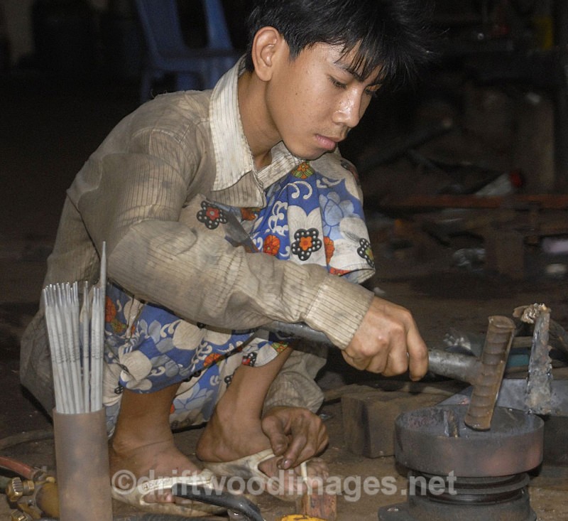 Blacksmith Cambodia - South East Asia