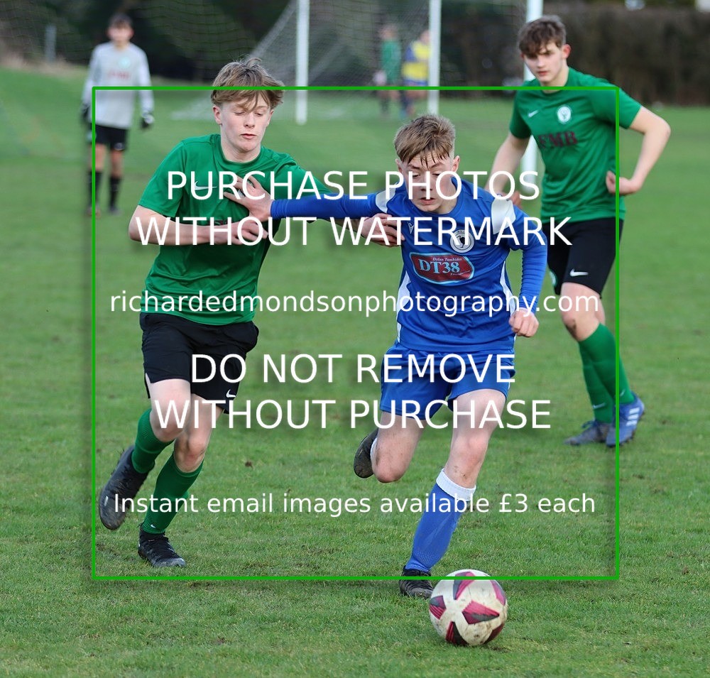 IMG_7868 - Ibis Under 16s vs Milnthorpe Town (15/1/23)
