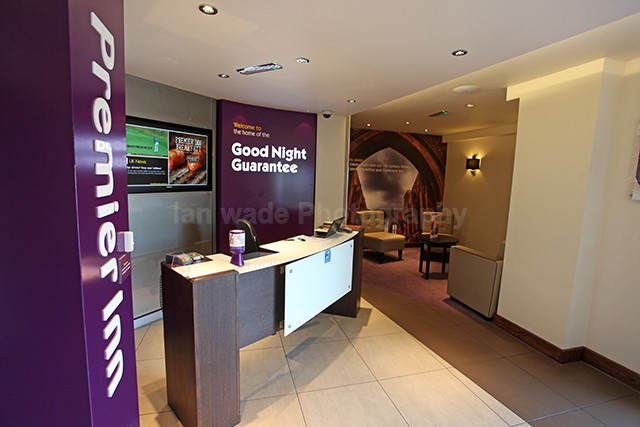 - Premier Inn, Glastonbury, Somerset - Commercial project
