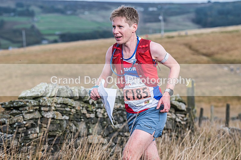 Leg 3 -357 - UK Fell & Hill Relays - Todmorden Leg 3 Saturday 17th October 2026
