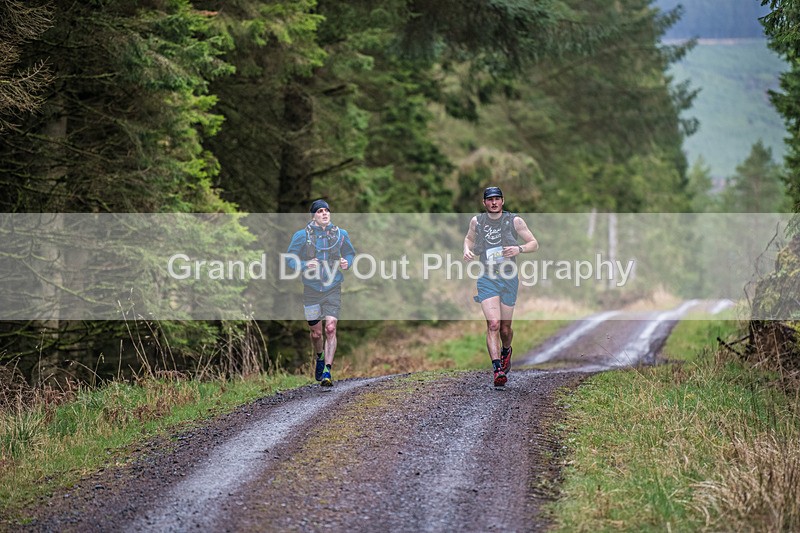 Kielder Ultra-379 - High Terrain Events Kielder 82, 50, 32K Ultra Races, Saturday 1st April 2023