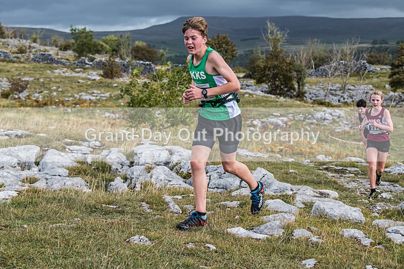 ESFRC Year 8-9-51 - English Schools Fell Running Championships Year 8-9 Giggleswick Saturday 1st October 2022