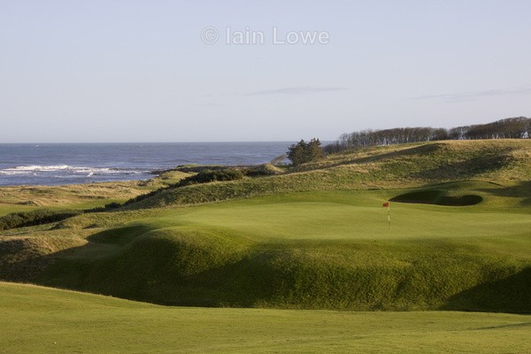 Kingsbarns 18th Green  Sea - Kingsbarns Golf Links images