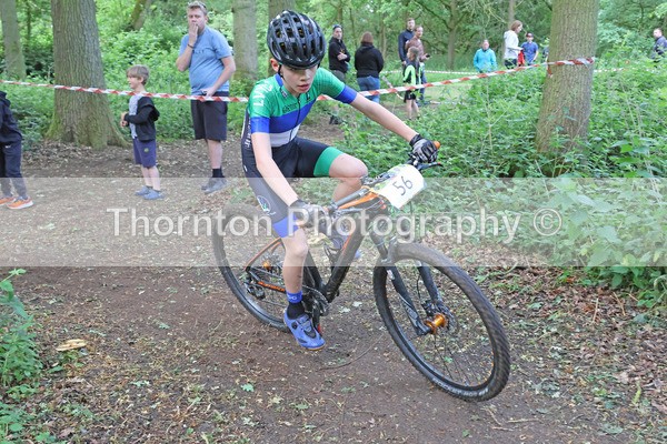 056 - MTB East Round 5 Gallows Green 25th May 2025 Under 7s Under 9s Under 12s Races 08:45 – 9:35