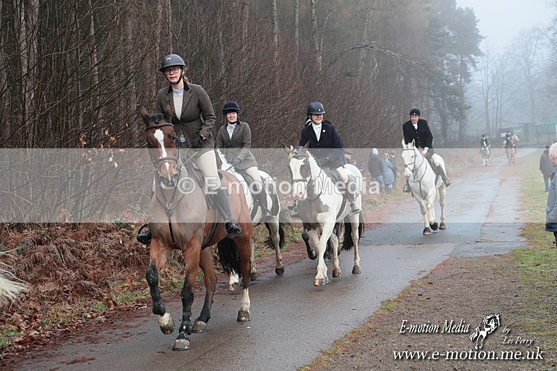 HUPY 261224 289 - Pytchley with Woodland Hunt Boxing Day Meet 26th December 2024