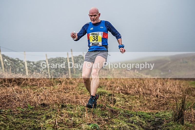 BB Kong-698 - Kong Running BB Kong Fell Race Saturday 17th February 2024