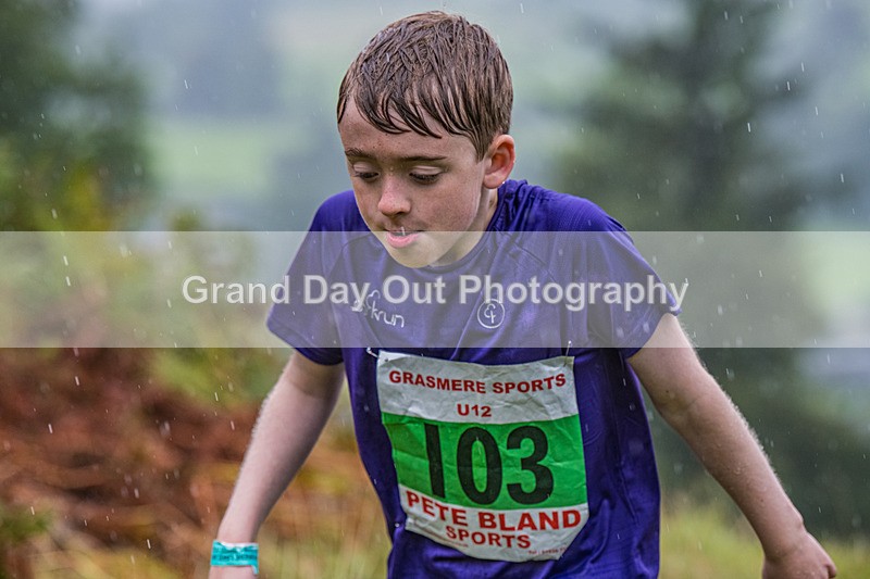 Grasmere U12-96 - Grasmere Sports Under 12 Fell Race Sunday 25th August 2024