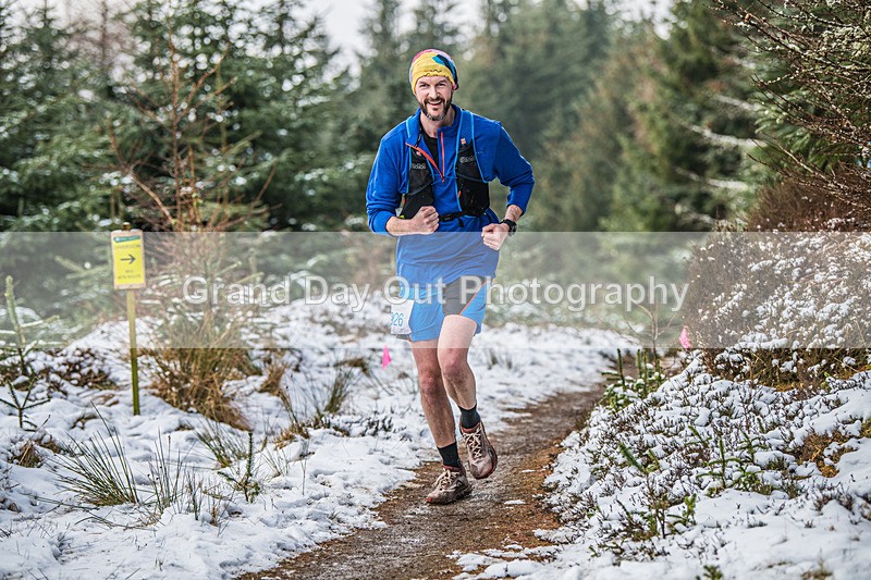 Glentress-2178 - High Terrain Events Glentress 10K 21K & 42K Trail Races Sunday 16th February 2025