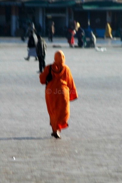 Back to work - Marrakesh I
