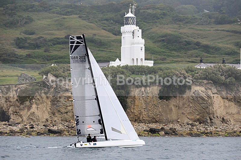210703 ROADRUNNER 3 GBR202 1Y3A0700 - ROUND THE ISLAND RACE 2021