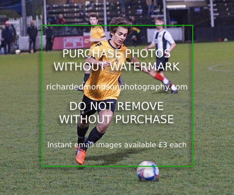 DSC05702 - Kendal Town Reserves v Southport (Wednesday 31 March 2021)