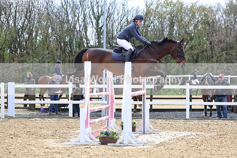 3E7A2060 - Class 8: Senior Foxhunter/1.20 open