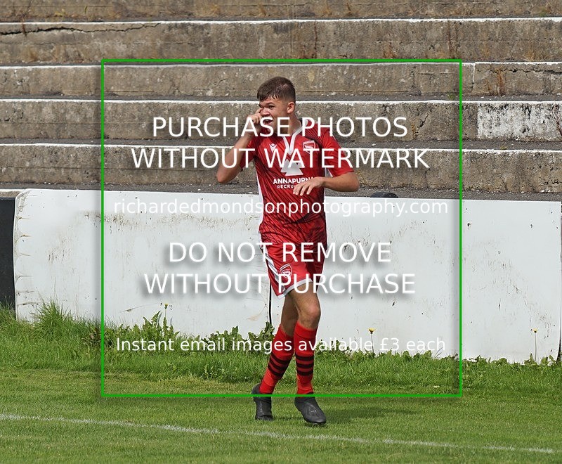 DSC06823 - Morecambe Under 18s v Blackpool Under 18's (Saturday 3 August 2019)
