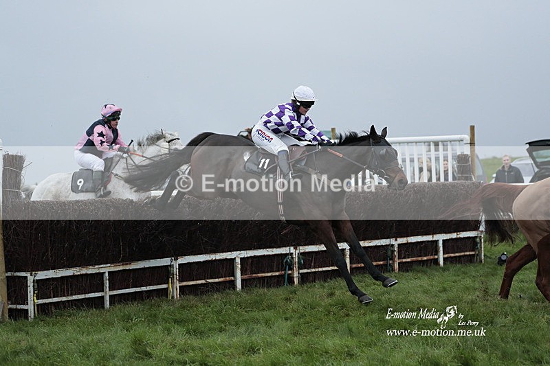 PtP 271122 905 - Hursley Hambledon Hunt Point-to-Point - Larkhill - 27/11/22